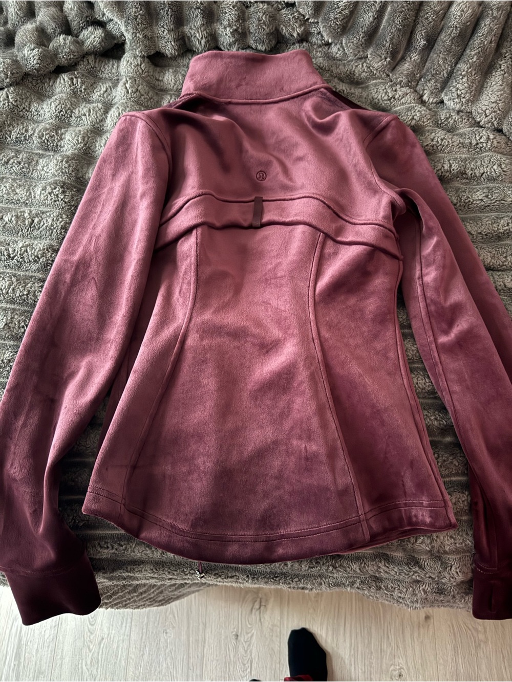 lululemon athletica Women's Mauve Utility Jacket